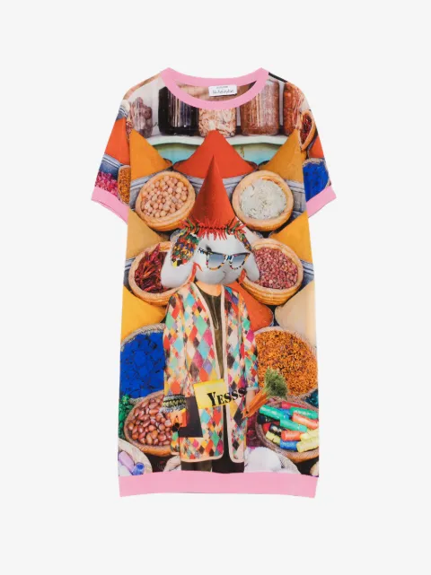 The Artistylist Minikleid mit grafischem Print