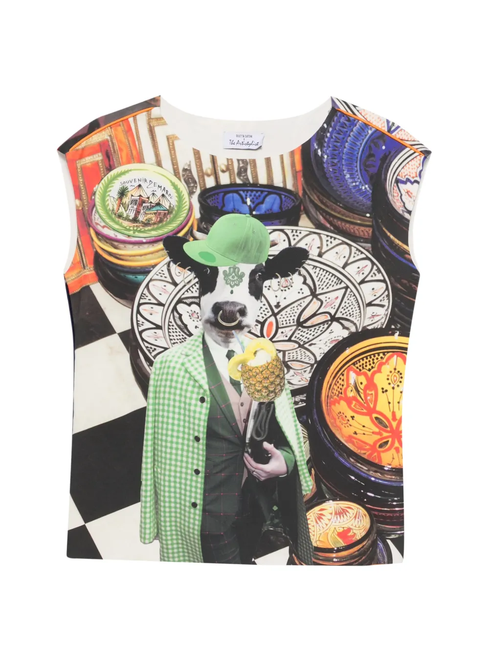 The Artistylist graphic-print T-shirt