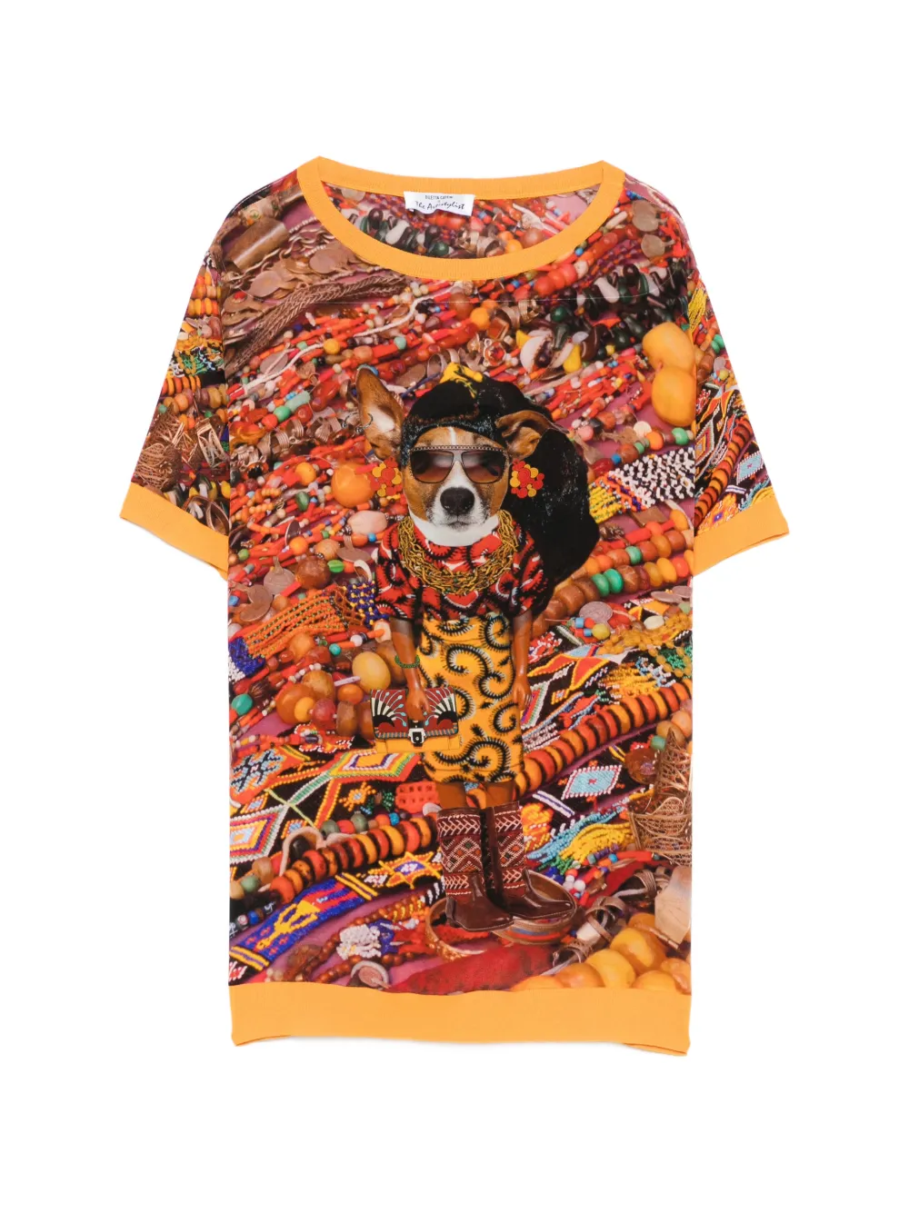 The Artistylist graphic-print T-shirt - Arancione