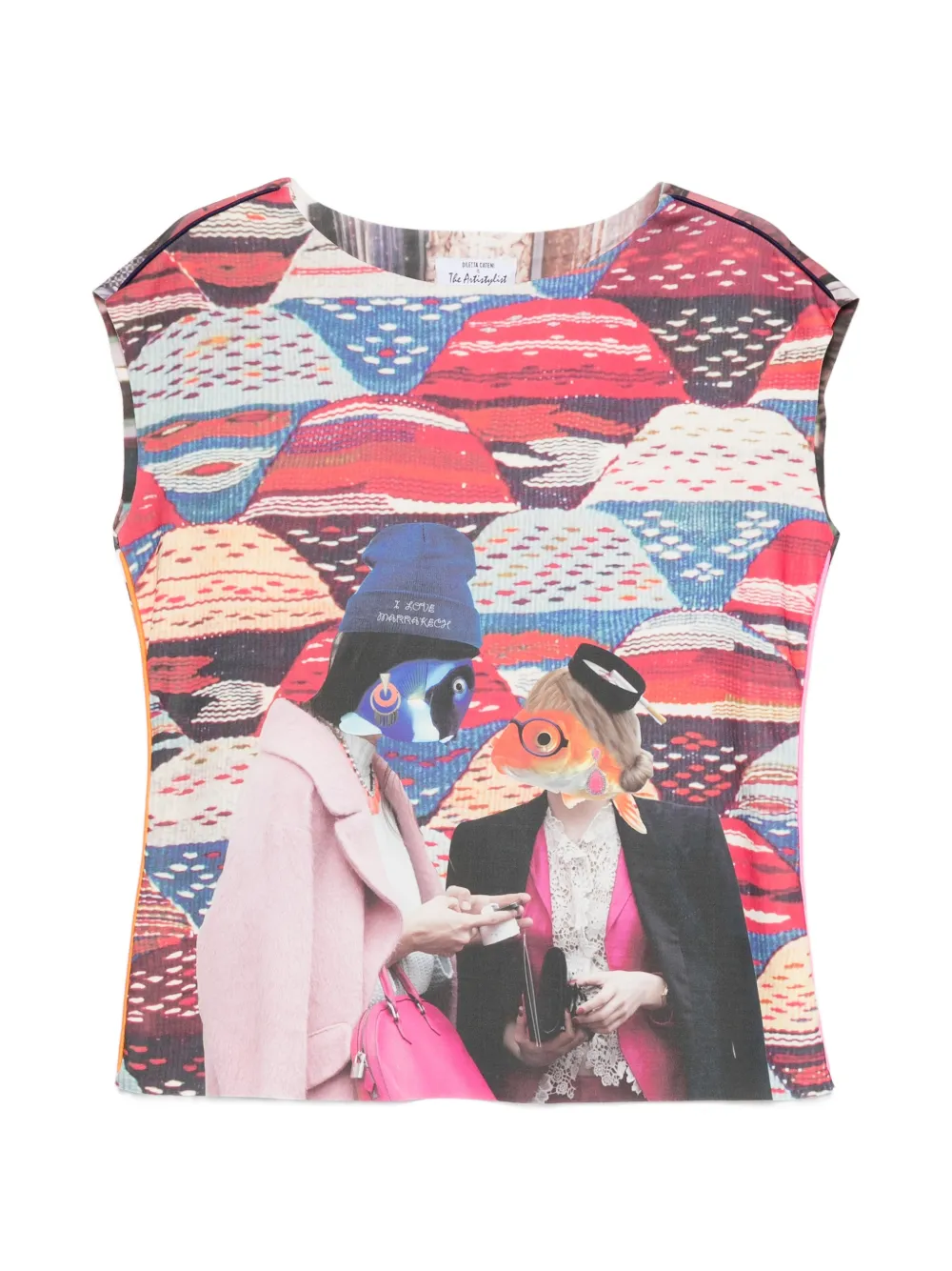 The Artistylist graphic-print T-shirt
