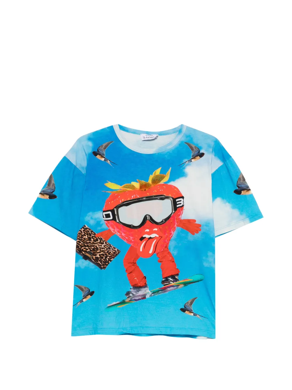 The Artistylist cotton T-shirt - Blu