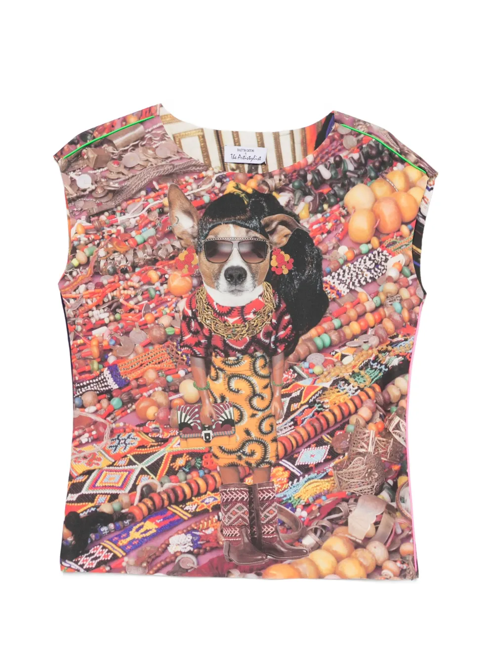 The Artistylist graphic-print T-shirt