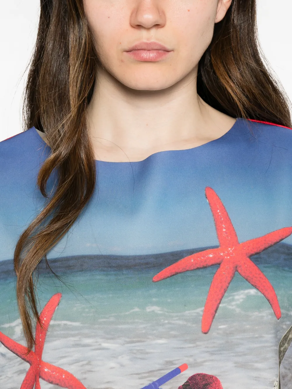 The Artistylist Tanktop met print Blauw