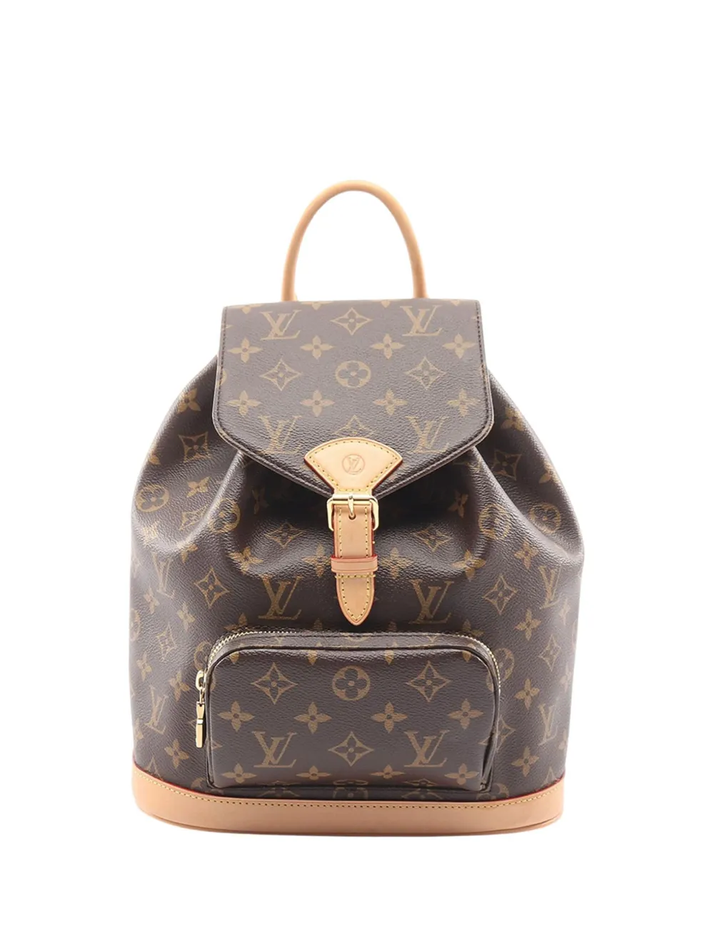 Louis Vuitton Pre-Owned 1990-2010 Monogram Montsouris PM backpack - Marrone