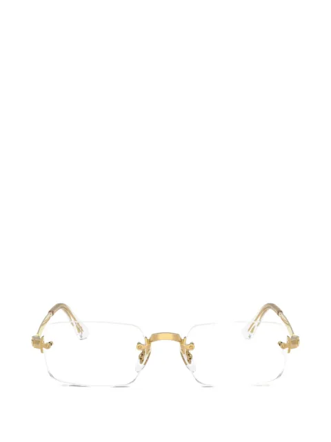 Ray-Ban x A$AP ROCKY rimless glasses