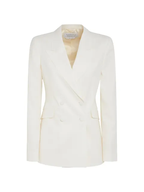Gabriela Hearst blazer con doble botonadura