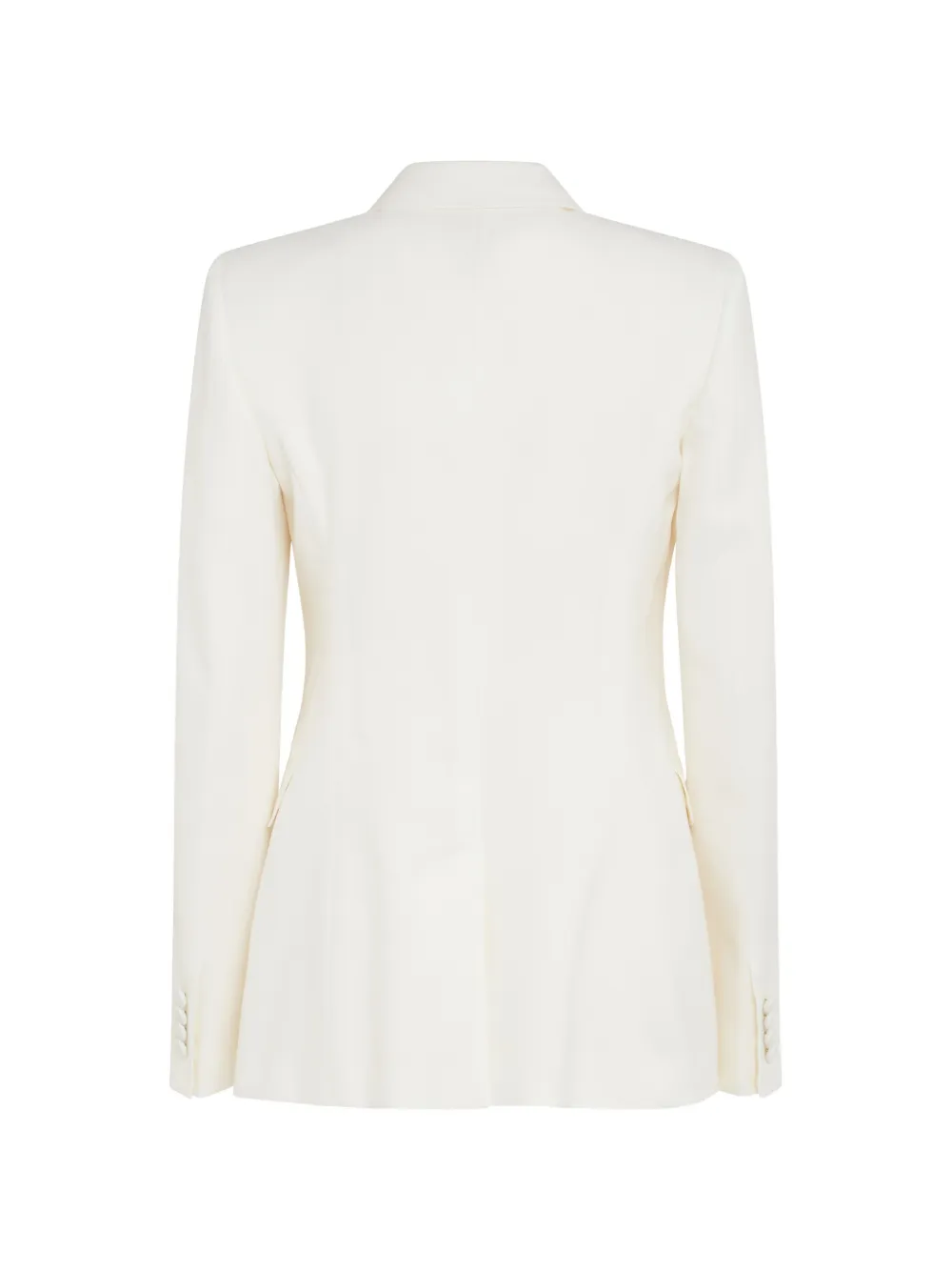 Gabriela Hearst Blazer met dubbele rij knopen Beige