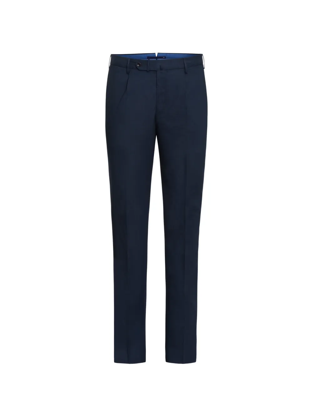 Incotex pleat-detail slim-cut trousers - Blau