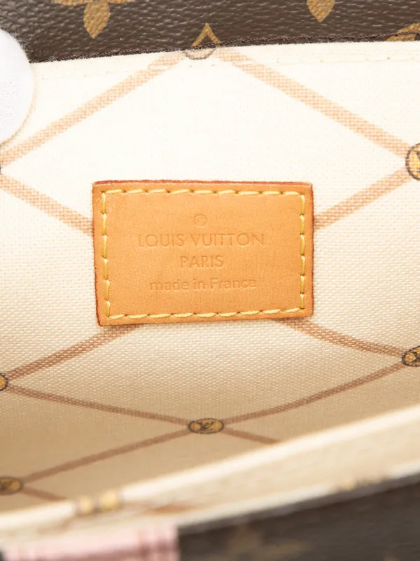 Louis Vuitton Pre-Owned 2018 モノグラム サマートランク ポシェット