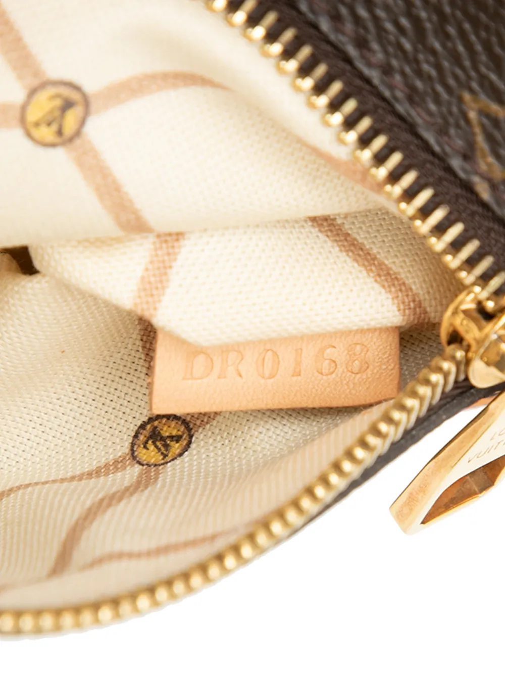 ルイ　ヴィトンポシェット メティス サマートランク ハンドバッグ Louis Vuitton Pre-Owned 2018 モノグラム サマートランク ポシェット
