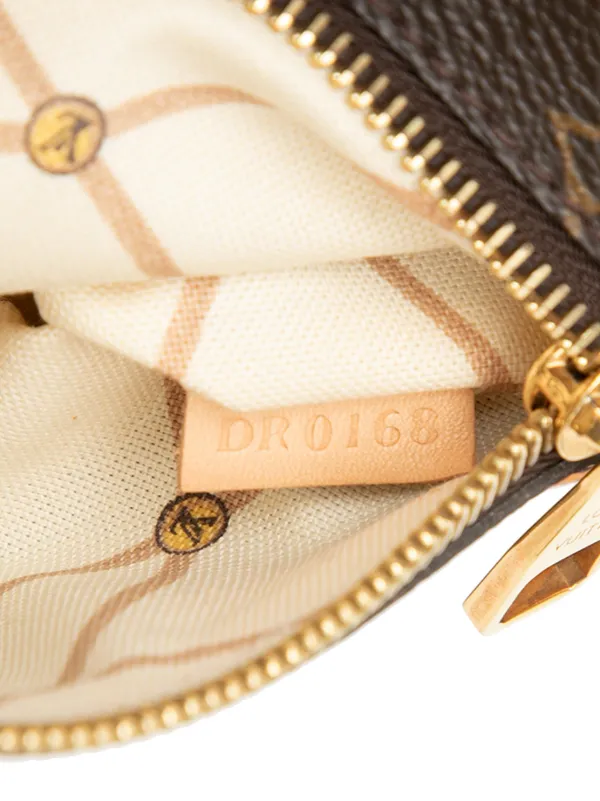 Louis Vuitton Pre-Owned 2018 モノグラム サマートランク ポシェット