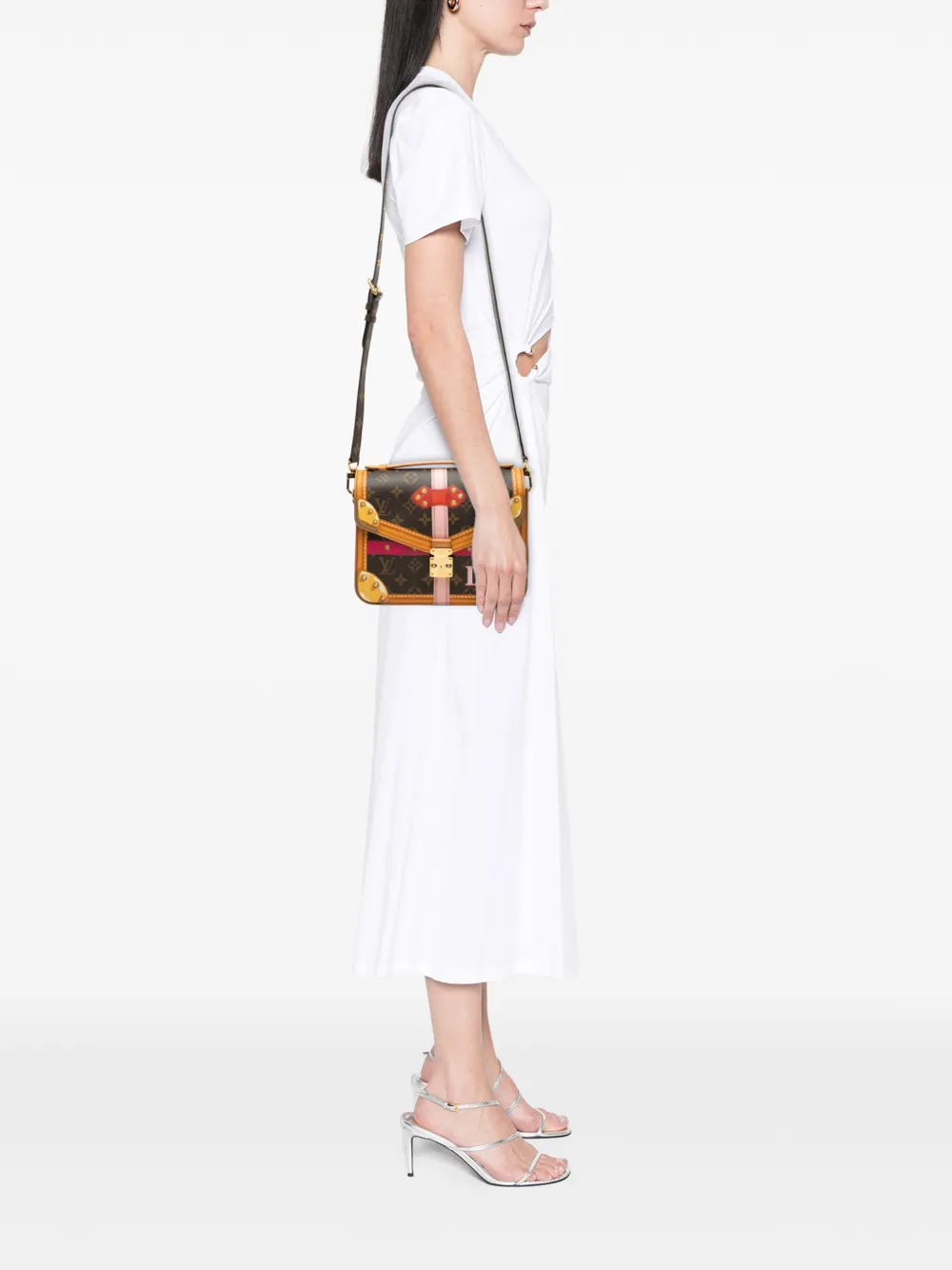 Louis Vuitton Pre-Owned 2018 モノグラム サマートランク ポシェット