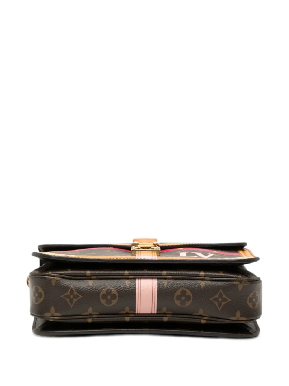 Louis Vuitton Pre-Owned 2018 モノグラム サマートランク ポシェット