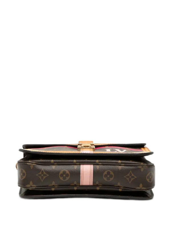 ルイ　ヴィトンポシェット メティス サマートランク ハンドバッグ Louis Vuitton Pre-Owned 2018 モノグラム サマートランク ポシェット