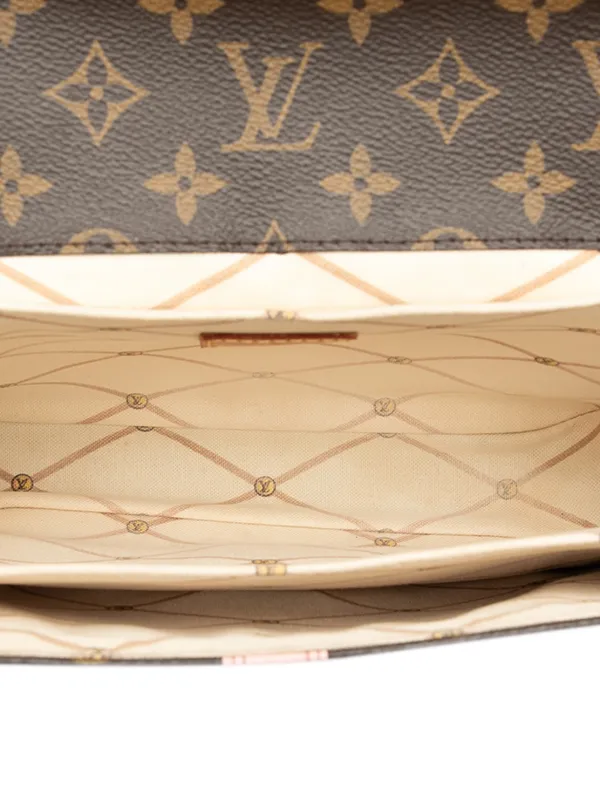 Louis Vuitton Pre-Owned 2018 モノグラム サマートランク ポシェット