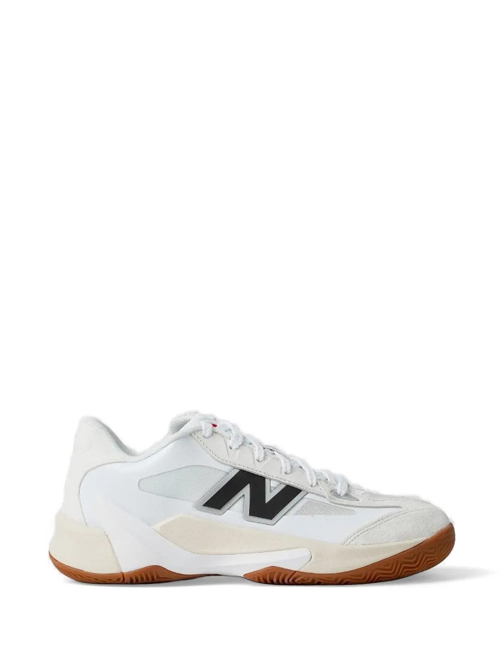 New Balance P350 mesh-panel sneakers - Bianco
