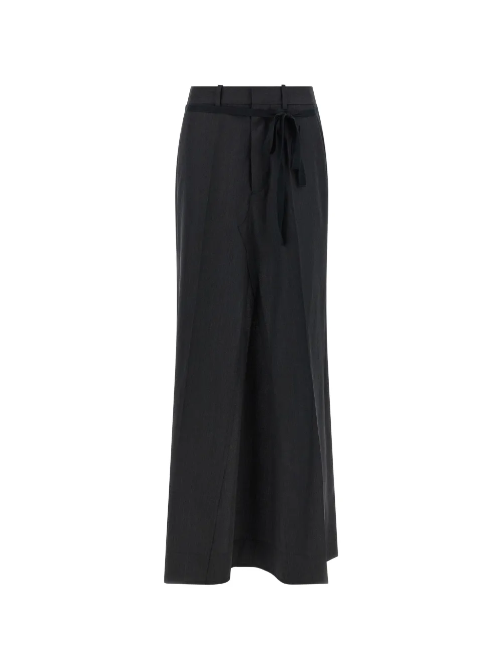 Maison Margiela frayed hem skirt - Nero