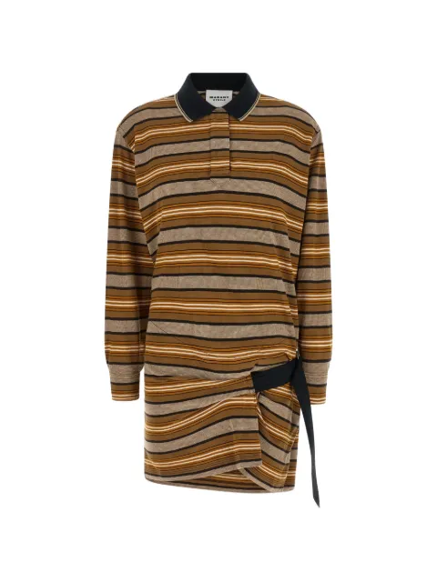 MARANT ÉTOILE Isea striped dress