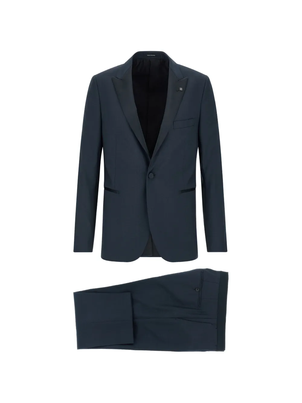 Tagliatore single-breasted suit - Blu