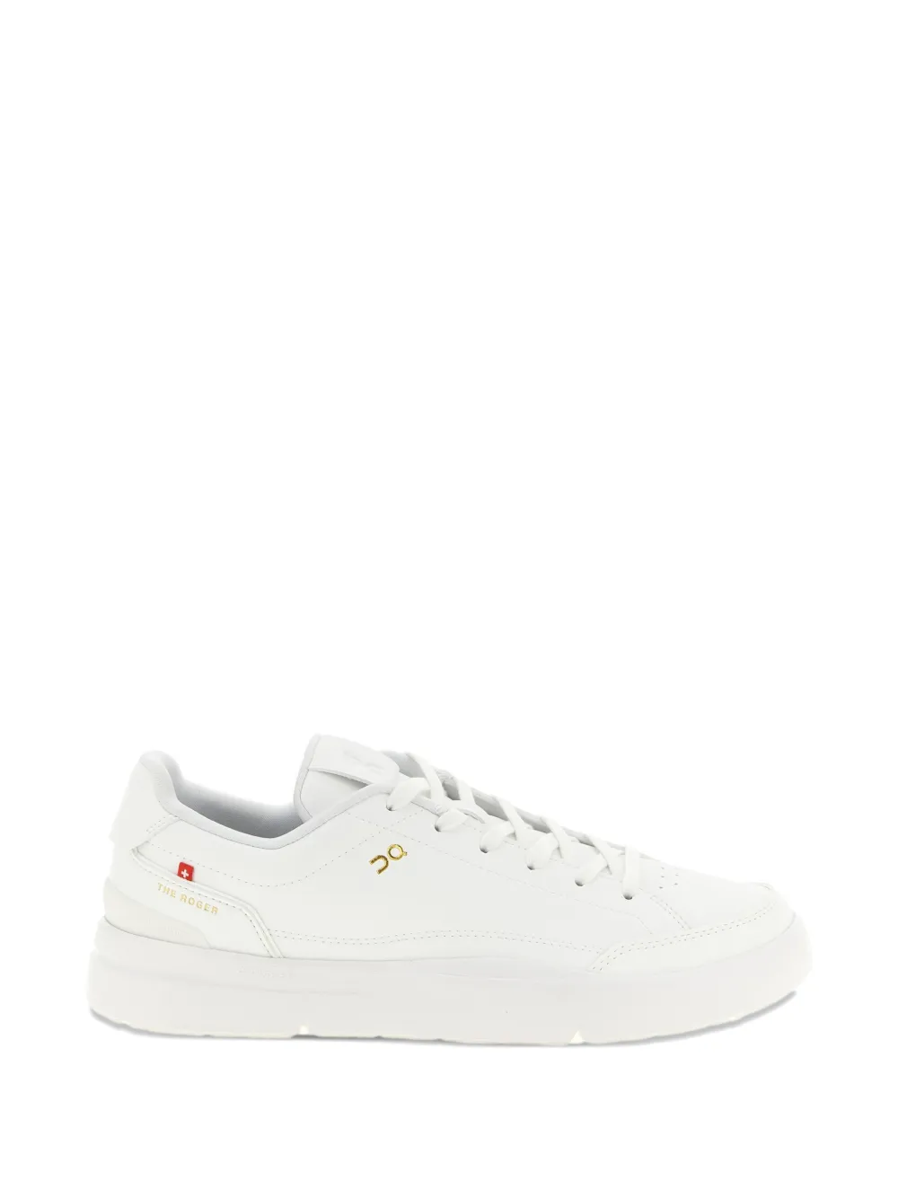 On THE ROGER Centre Court sneakers - Bianco