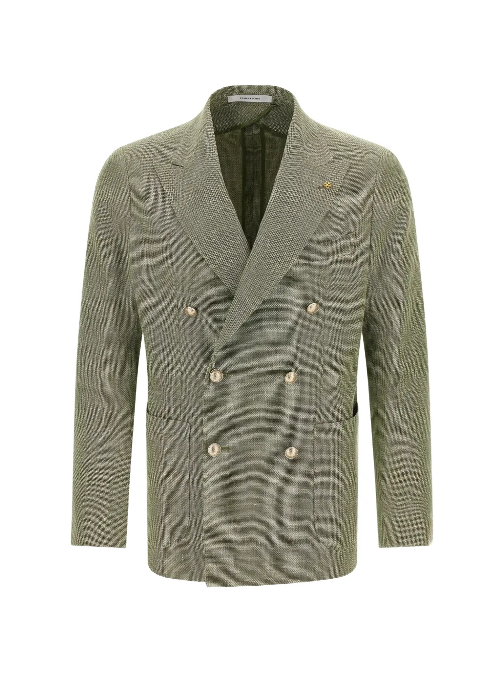 Tagliatore Montecarlo double-breasted blazer - Verde
