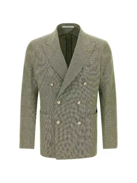 Tagliatore Montecarlo double-breasted blazer