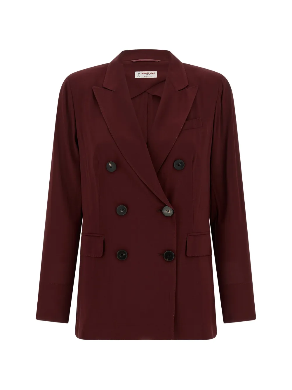 Alberto Biani double-breasted blazer - Red
