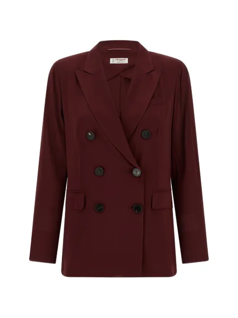 Alberto Biani blazer con doble botonadura