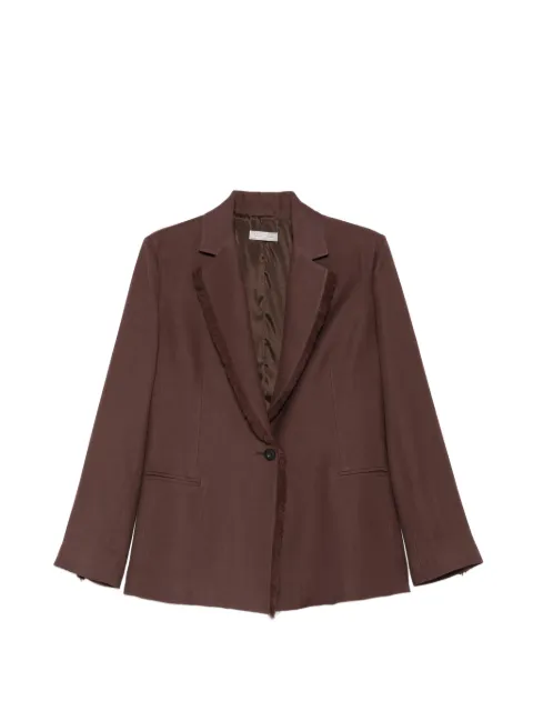 Antonelli Finnegan fringe-trim jacket