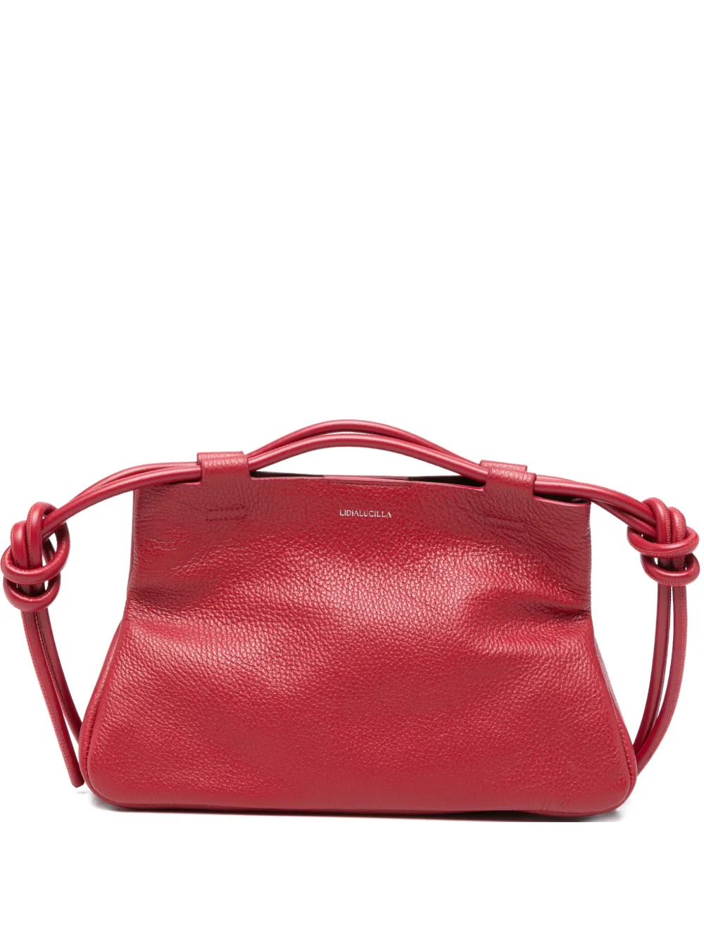 LIDIALUCILLA Dumbo SM knotted-strap tote bag - Rot