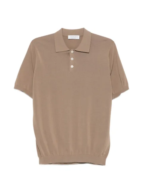 Jeordie's short-sleeve polo shirt