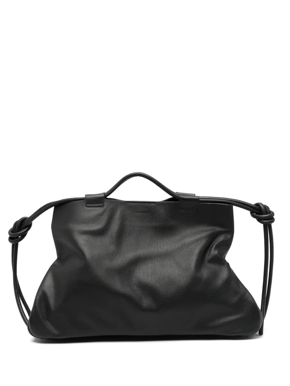 LIDIALUCILLA Dumbo XlL knot-detail leather tote bag
