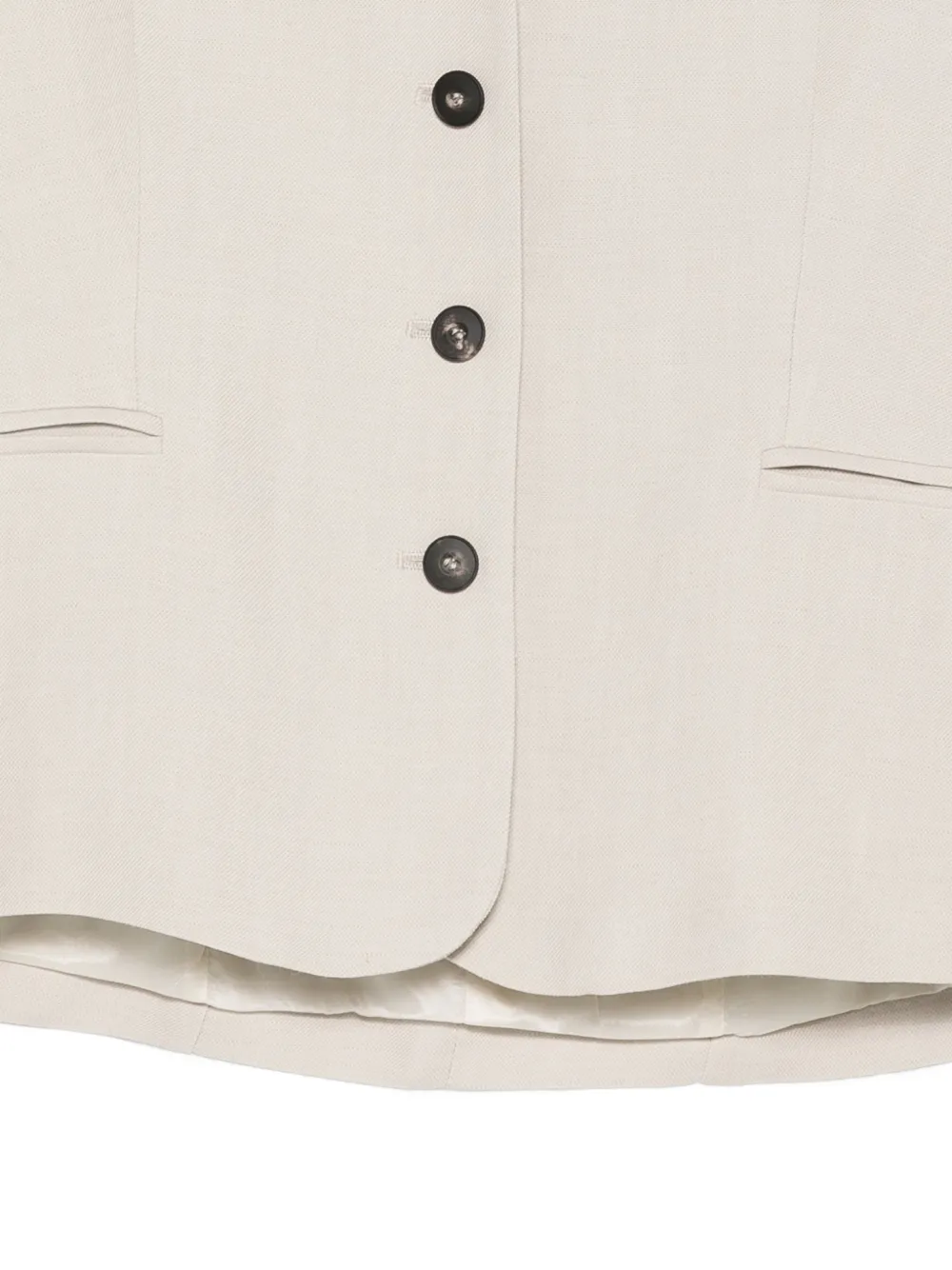 Antonelli Chaleco Jesi Con Botones - Gris 