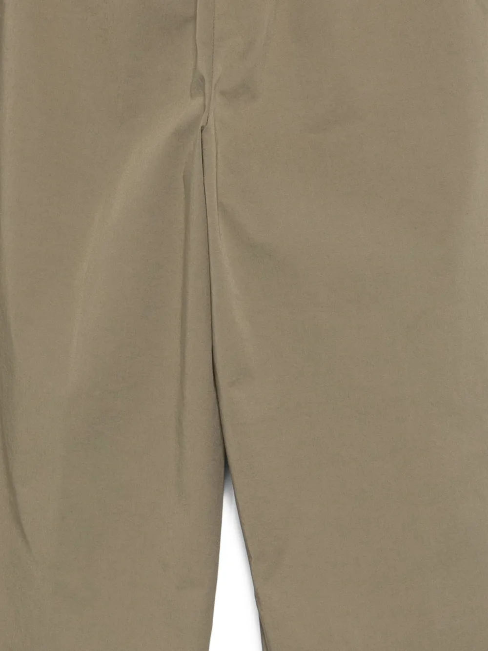 Antonelli Tamara elastische broek met wijde pijpen Groen