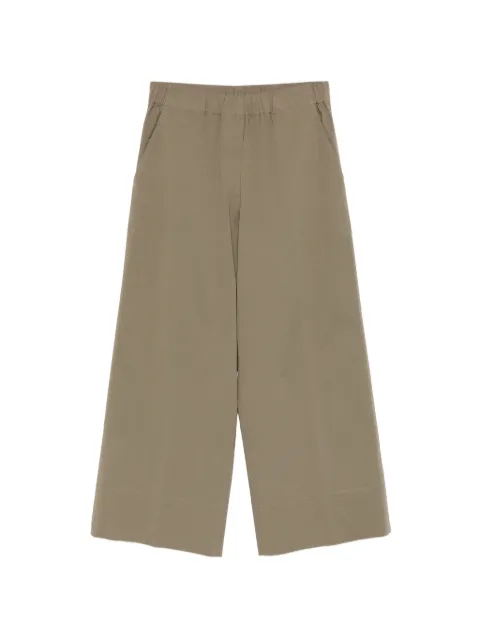 Antonelli Tamara elasticated wide-leg trousers