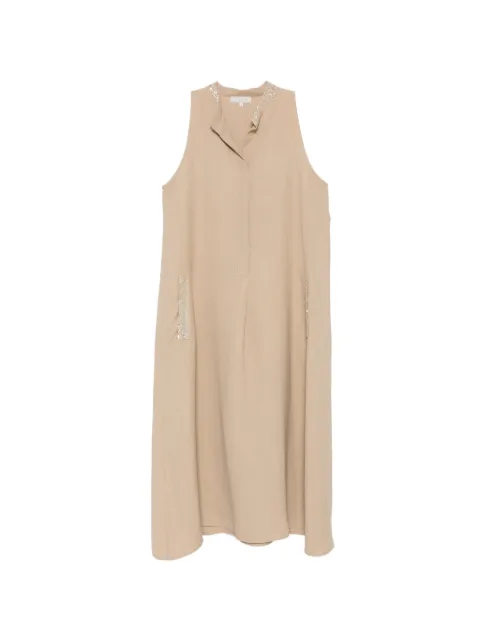 Antonelli robe mi-longue Minnie à sequins