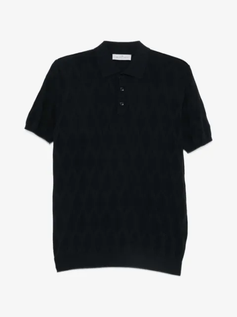 Jeordie's playera tio polo tejida