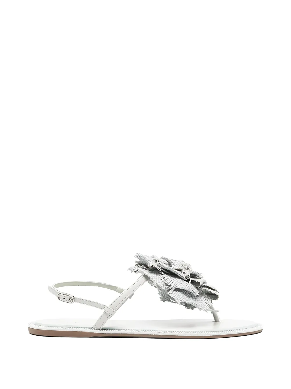 Le Silla Rose slingback sandals - Argento