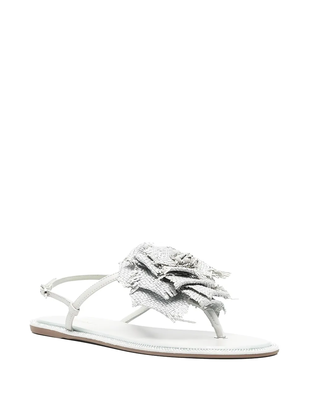 Le Silla Rose slingback sandals Zilver