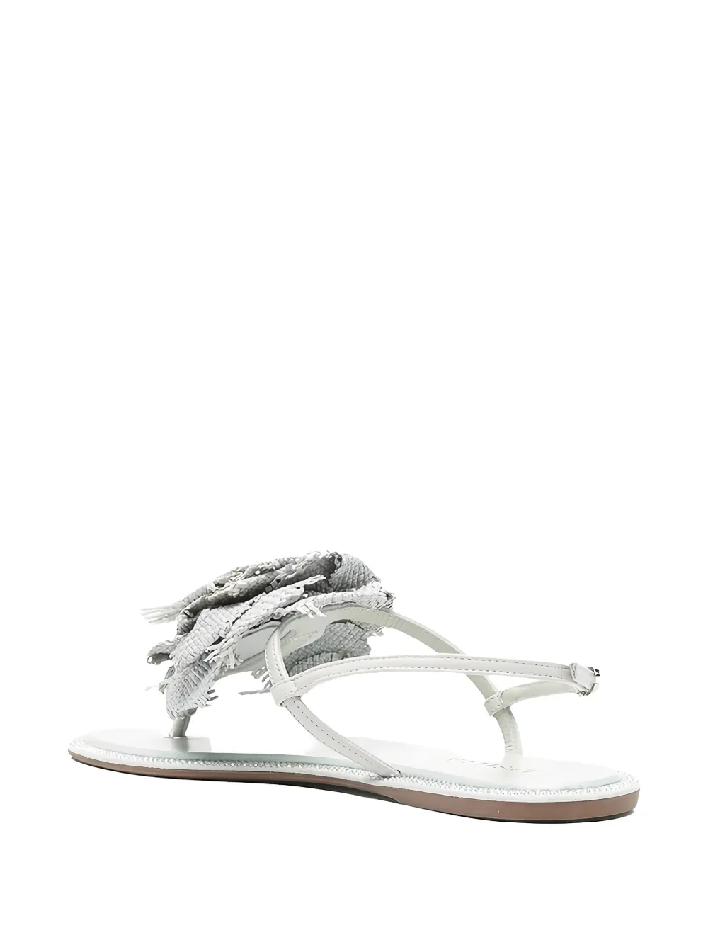 Le Silla Rose slingback sandals Zilver