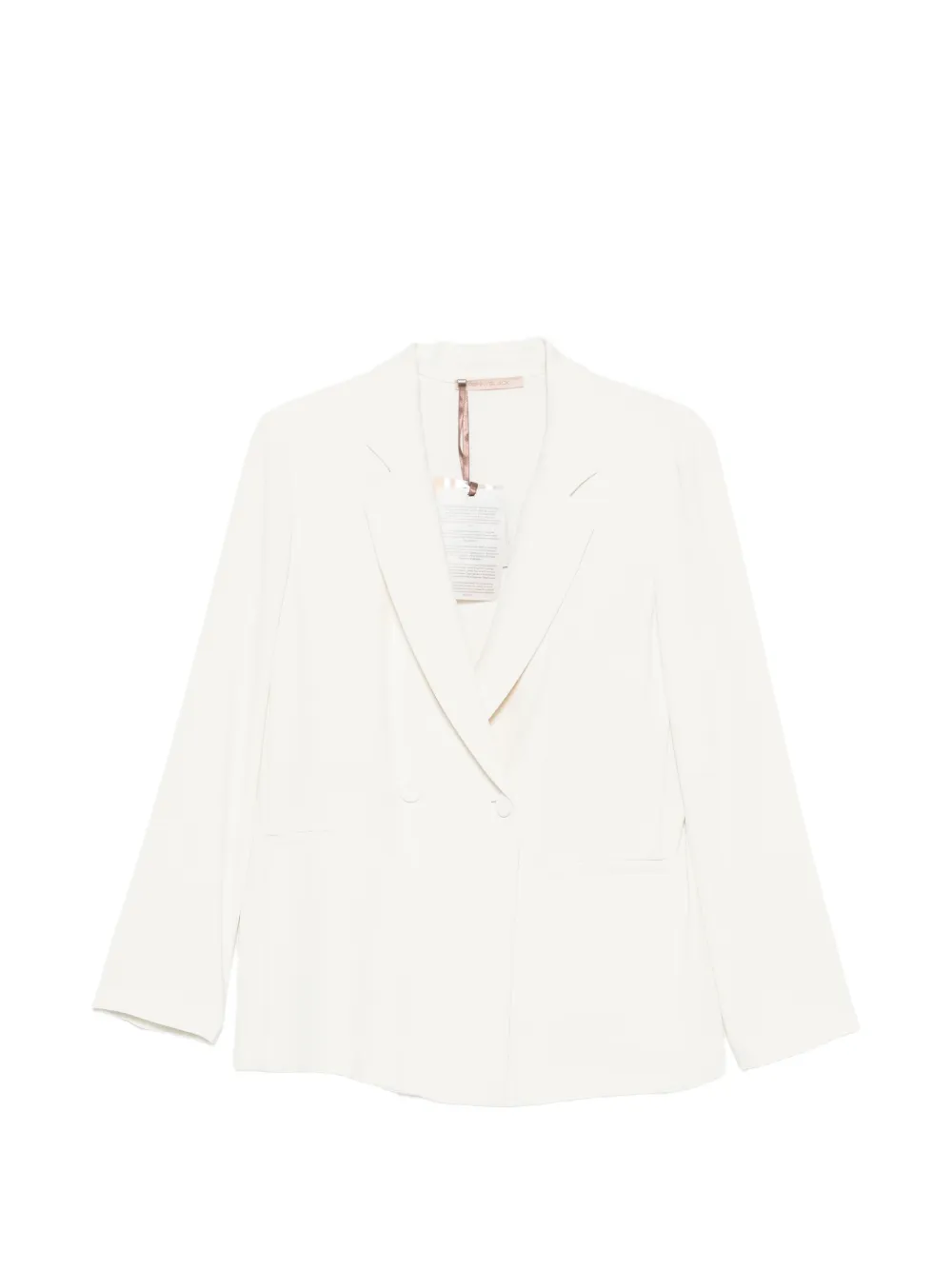 Pennyblack double-breasted notched-lapels blazer - Toni neutri