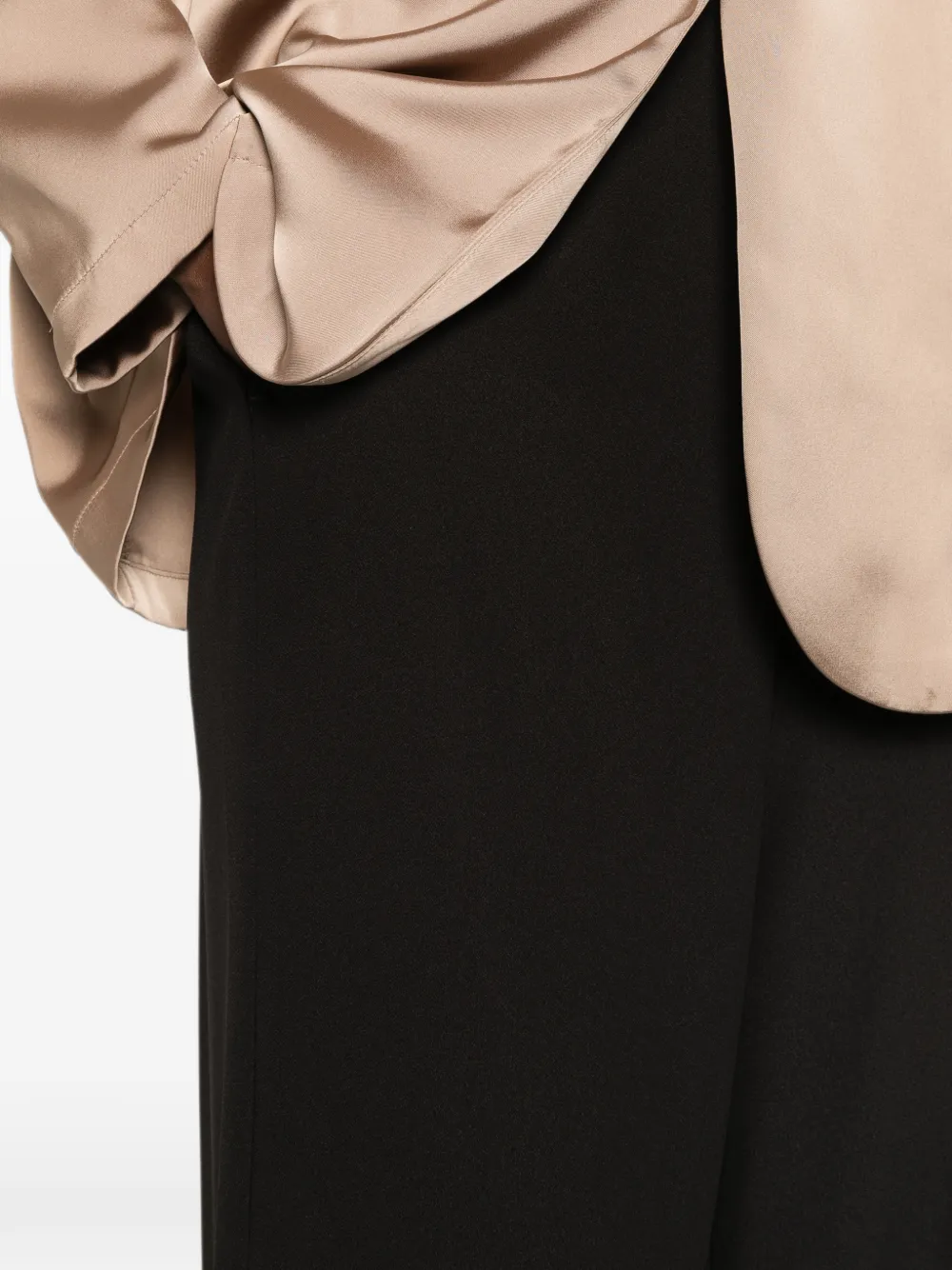 Pennyblack Broek met wijde pijpen Zwart