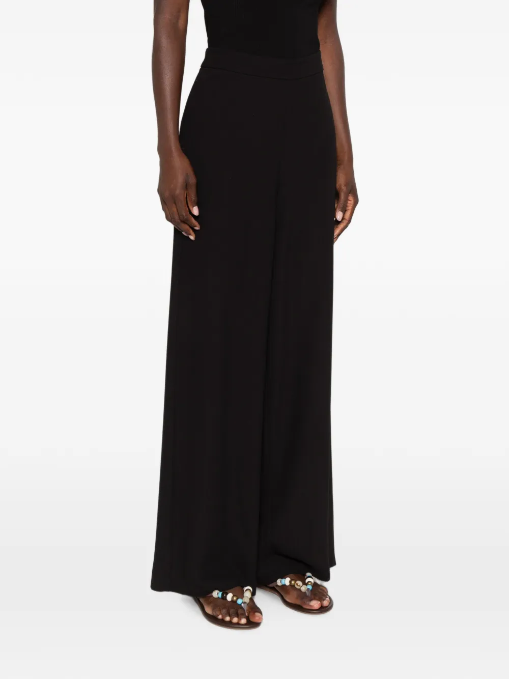 Pennyblack Broek met wijde pijpen Zwart