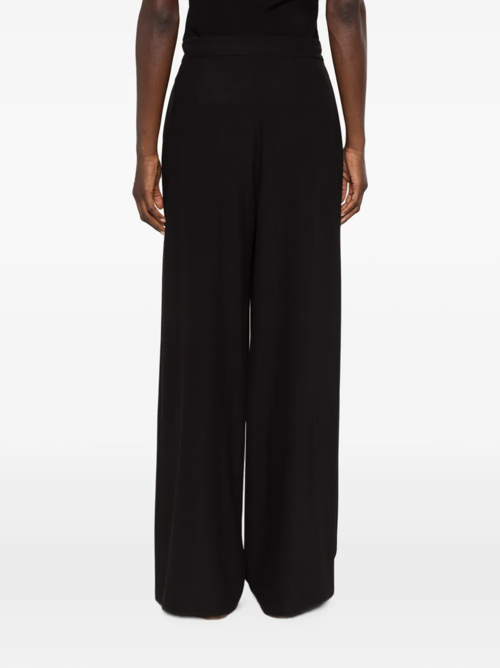 Pennyblack Broek met wijde pijpen Zwart