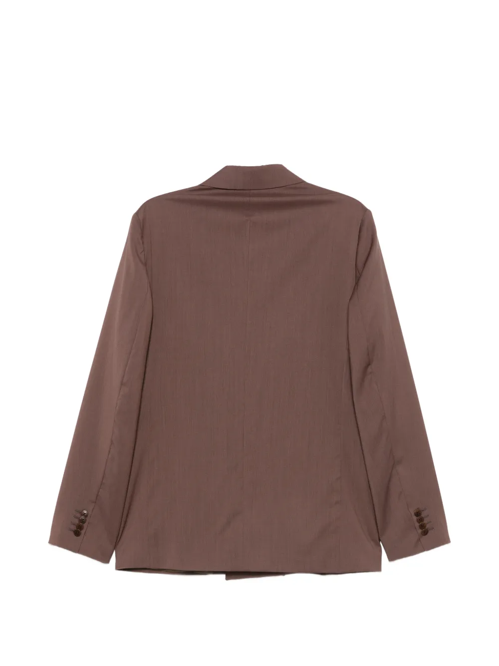 Costumein Blazer met dubbele rij knopen Bruin