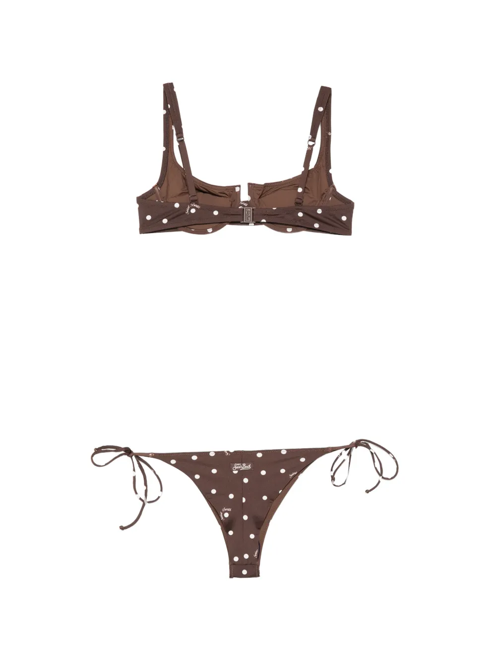 MC2 Saint Barth Amira bikini Bruin