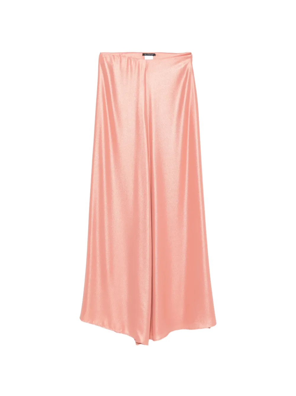 LE RJTANGE metallic-effect pallazzo pants