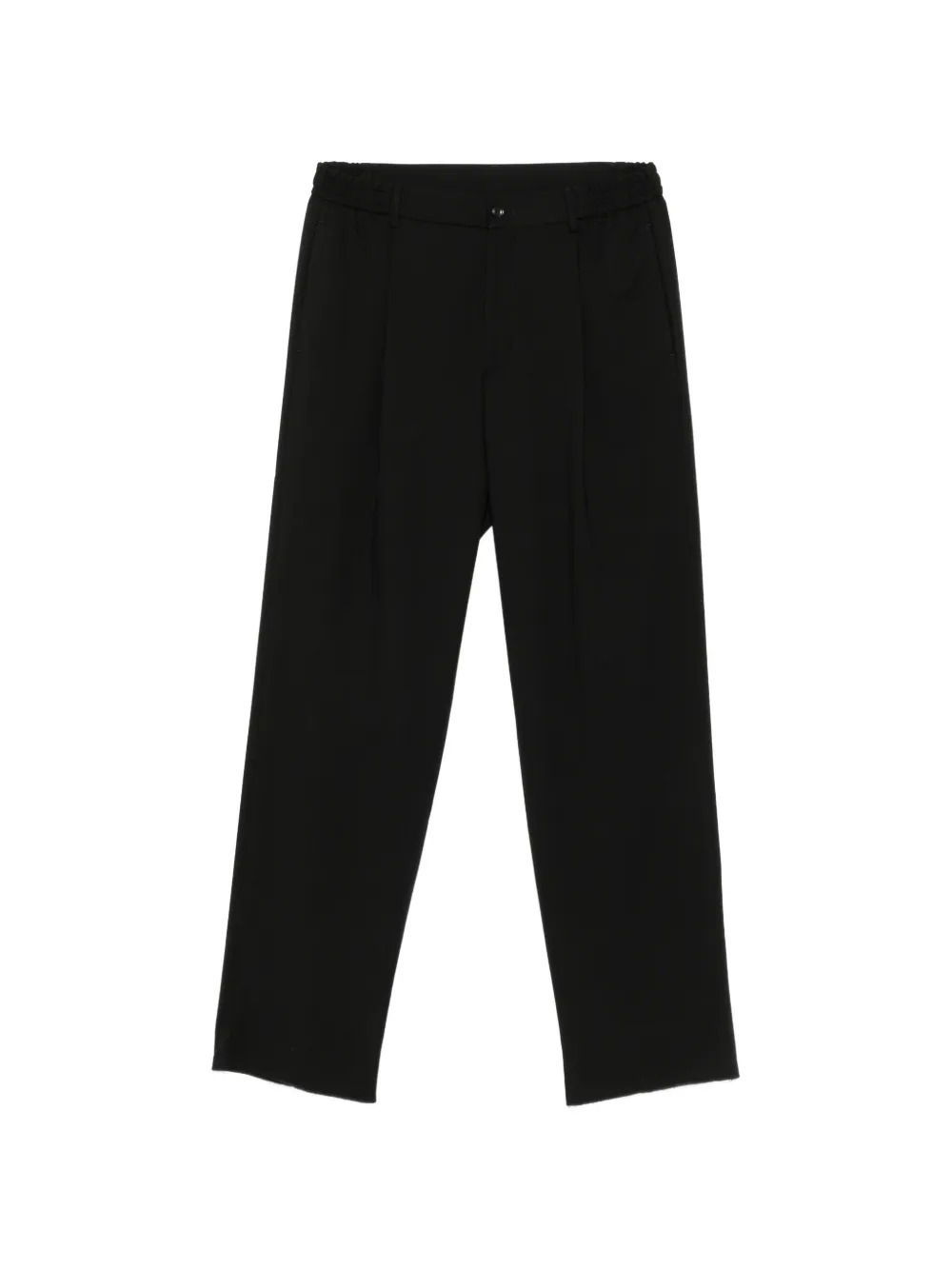 Tagliatore pleated-detail trousers - Nero