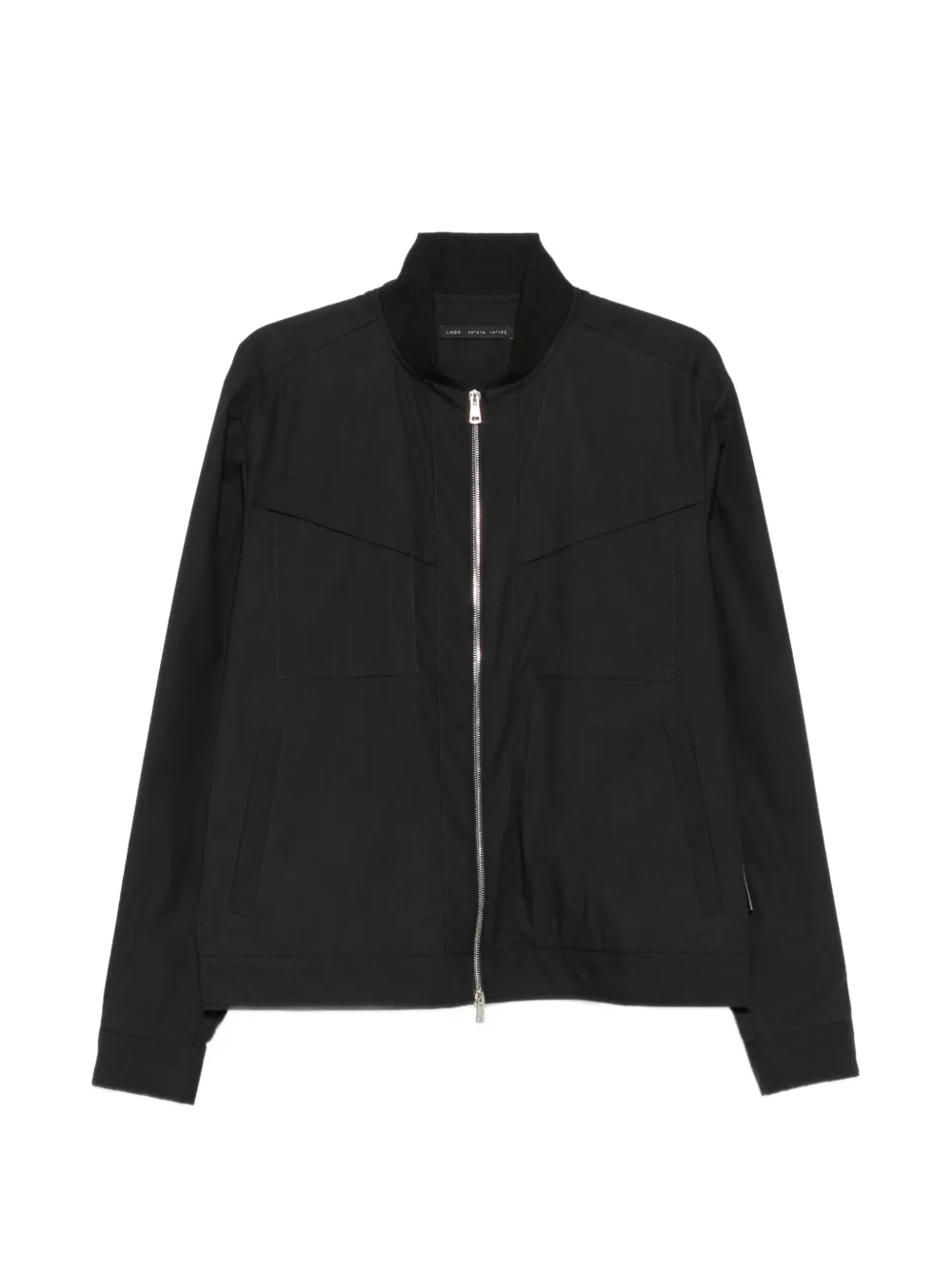 Low Brand zip-up panelled jacket - Nero