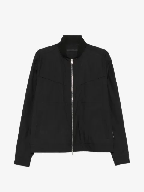 Low Brand zip-up panelled jacket